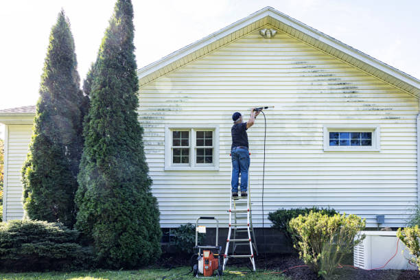 Post-Construction Pressure Washing in Arthurdale, WV